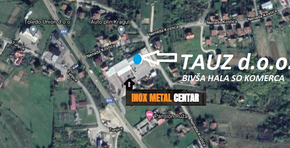 Tauz lokacija